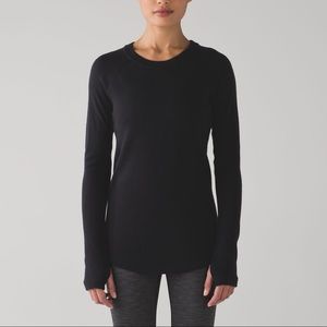 🍋lululemon Sit in Lotus Marino Wool Sweater